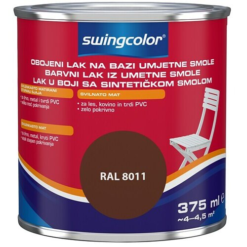 SWINGCOLOR Pisani lak (Mat, 375 ml, Na osnovi topil) Cene