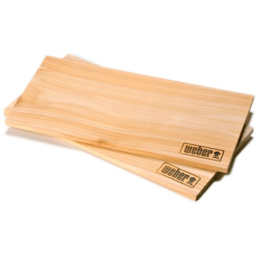 Weber deska za dimljenje 40 x 19,5 cm Slike