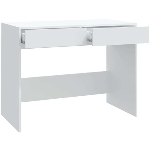 vidaXL Radni stol bijeli 101 x 50 x 76,5 cm od iverice Cene