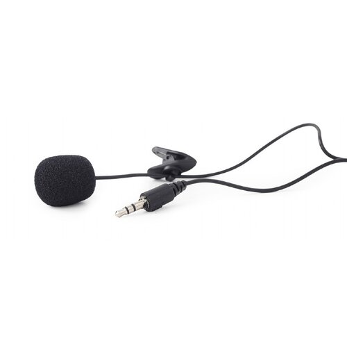 Gembird MIC-C-01 clip-on 3.5mm black mikrofon Cene