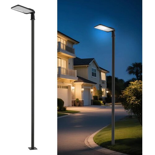  Brilagi-LED Spolja&scaron;nja lampa sa stubom i kl. 4 m URBANLIGHT LED/200W/230V crna IP65 Cene