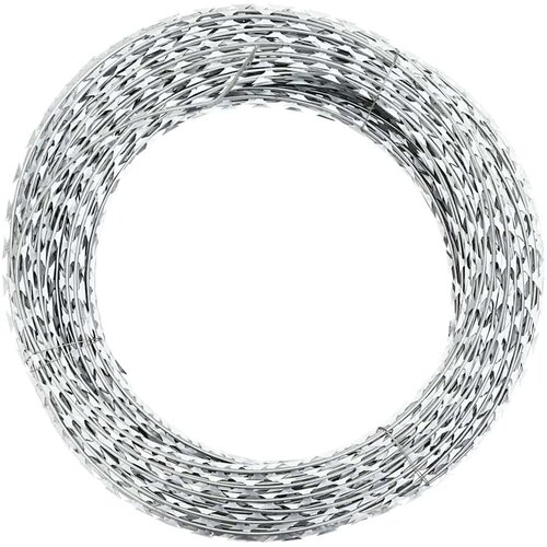  Žilet-žica Concertina spiralna u roli pocinčani čelik 100 m Cijene