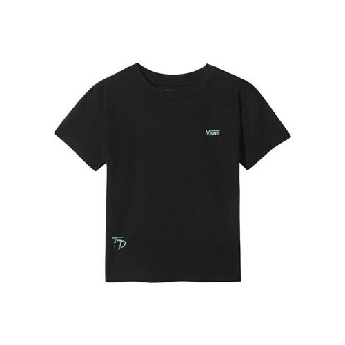 Vans Majice s kratkimi rokavi Fabiana Boxy Črna Cene