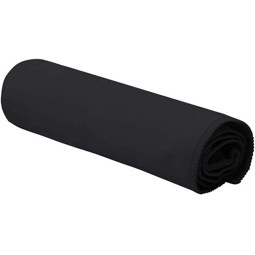 Sportski Ručnici 2 pcs Crna 50 x 30 cm Poliester i poliamid Slike