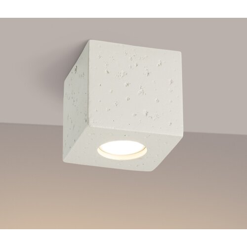 Sollux Lighting sollux SL.1846 - spot svetiljka quad 1xGU10/10W/230V beton/krem Slike