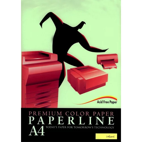 Paperline Fotokopirni papir A4, barvni - Lagoon