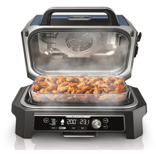 Ninja Roštilj OG901EU Woodfire PRO Connect XL/1700W/plava-crna Cene
