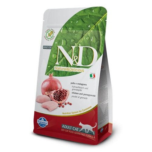 Farmina Cat Adult Grain Free pi&scaron;čanec in granatno jabolko 300 g Cene