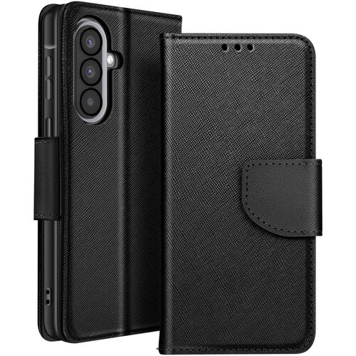 AVIZAR Denarni etui za Galaxy A57 serija Fancy s funkcijo stojala, Črna, (5000274372) Cene