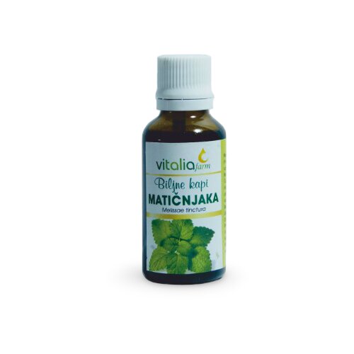 VITALIA FARM Biljne kapi matičnjaka, 30ml Slike