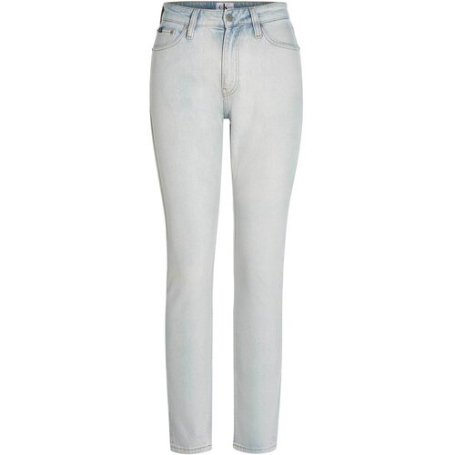 Calvin Klein Jeans Kavbojke slim - Modra Slike