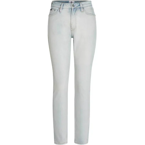 Calvin Klein Jeans Kavbojke slim - Modra