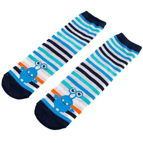TRENDI children's socks striped alien Slike