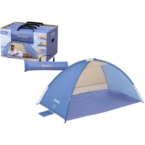  Turistički šator za plažu 200 x 120 x 95 cm Bestway 68105 - plavi Cene
