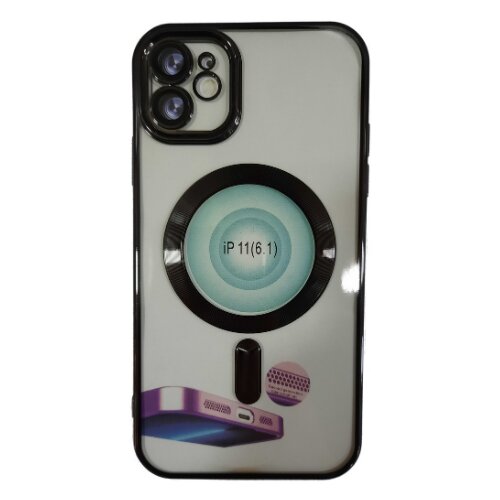Magsafe maskica iPhone 11 crna Slike