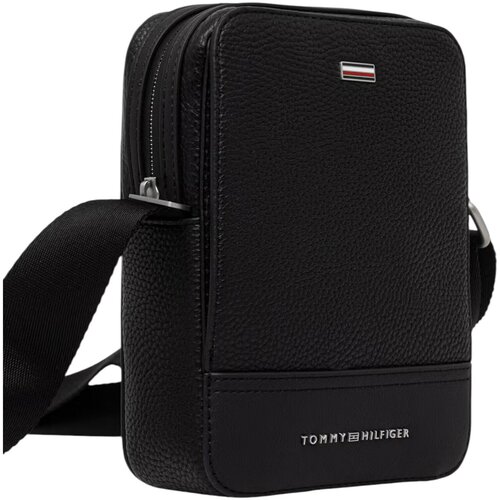 Tommy Hilfiger Torbe za čez ramo TH CENTRAL MINI REPORTER AM0AM14433 Črna Slike