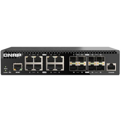 Qnap web managed stikalo 16 port 10Gb, (5000089227) Cene