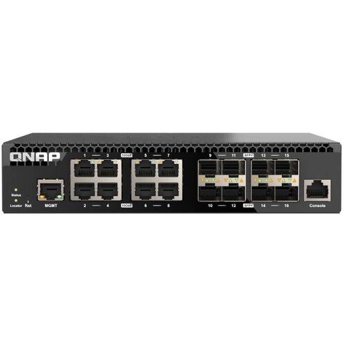 Qnap web upravljano stikalo 16 port 10Gb Cijene