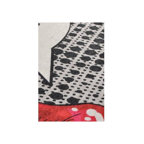  Kiss multicolor bathmat set (2 pieces) Slike