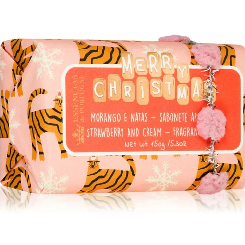 Essencias de Portugal + Saudade Christmas Tiger sapun 150 g