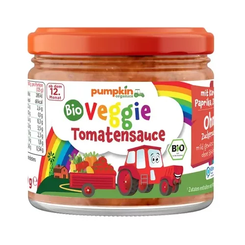 Pumpkin Organics Bio Veggie - paradižnikova omaka