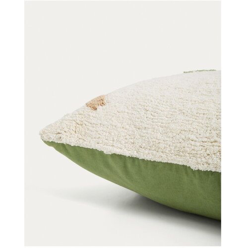 Kave Home Bombažna otro&amp;scaron;ka prevleka za blazino 70x70 cm Epifania &amp;ndash; Slike