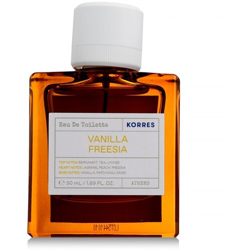 Korres Vanilla Freesia Eau de Toilette 50 ml Slike