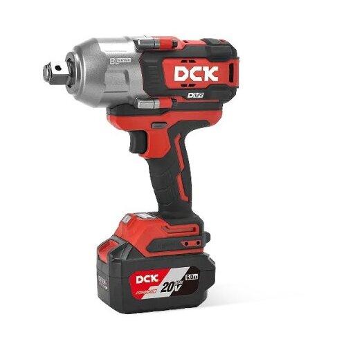 DCK KDPB1288Z akumulatorski udarni ključ bez četkica, bez baterije i punjača, 20V, 3/4" ( KDPB1288Z ) Cene