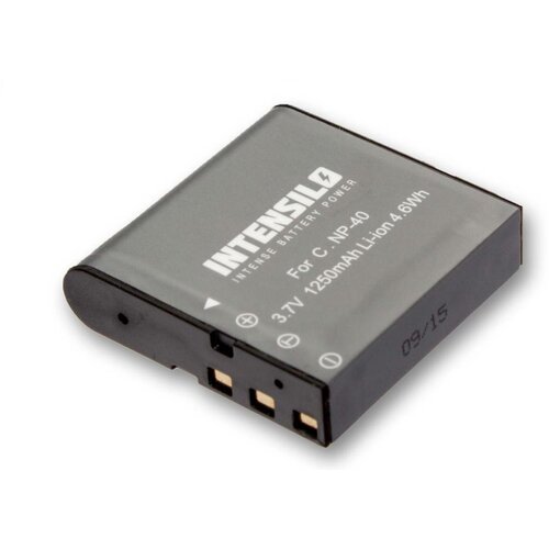 Intensilo Baterija NP-40 za Casio Exilim Zoom EX-Z30 / EX-Z1000 / EX-Z1200, 1250 mAh Cene