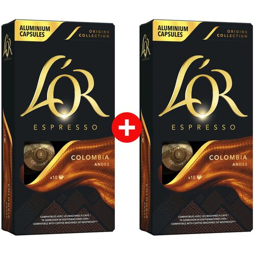 Lor L&amp;#039;OR Kapsule za kafu Colombia 8 1+1 Slike