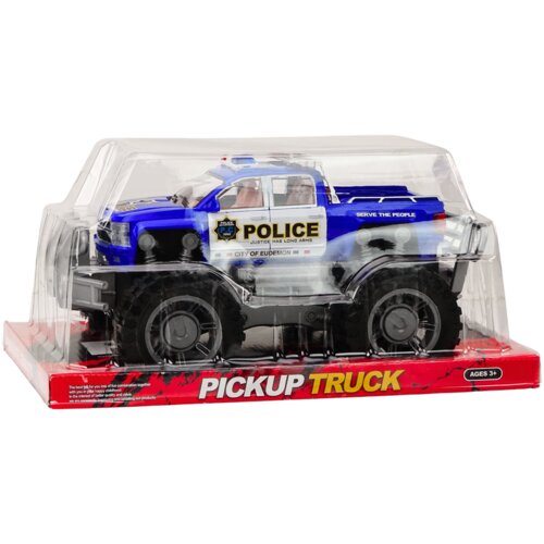  Policijski auto za igru Off-Road - plavi Slike
