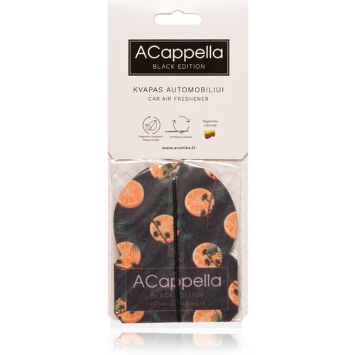 ACappella Black Edition Vetiver osvježivač zraka 1 kom Cijene