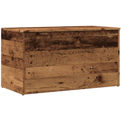  &amp;Scaron;krinja za pohranu staro drvo 84x42x46 cm izrađeno drvo Slike