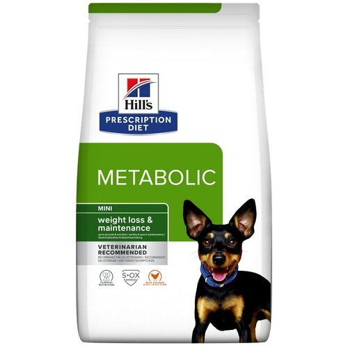 Hill’s PD Dog Metabolic Mini 1kg Cene