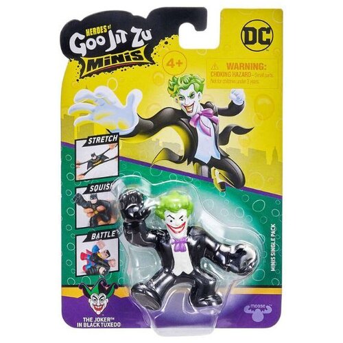 Goo Jit Zu dc mini akcijska figurica raztegljiva - joker v črnem smokingu Slike