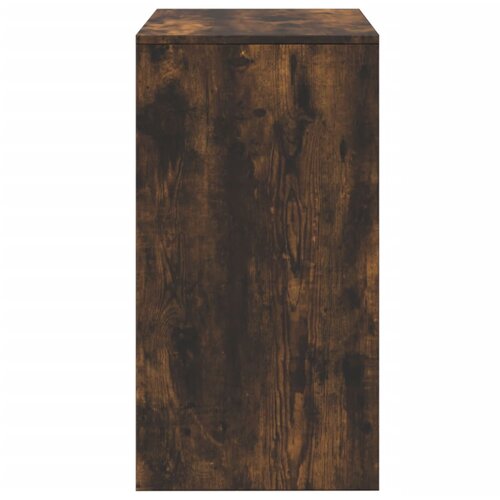  Toaletni stolić sa stolcem boja dimljenog hrasta 60x40x113,5 cm Slike