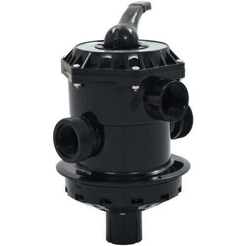 vidaXL Ventil z več priključki za pe&scaron;čeni filter ABS 1,5" 6-smerni Cene