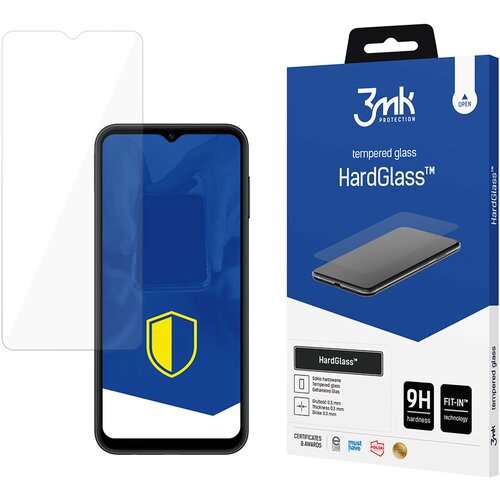 3mk HARDGLASS KALJENO STEKLO ZA SAMSUNG GALAXY A14 4G/5G VISOKA ZA&amp;Scaron;ČITA, (21975579) Slike