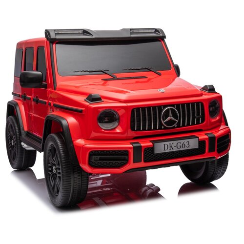  Licencirani auto na akumulator Mercedes Benz G63 AMG XXL MP4 - dvosjed - crveni Cijene