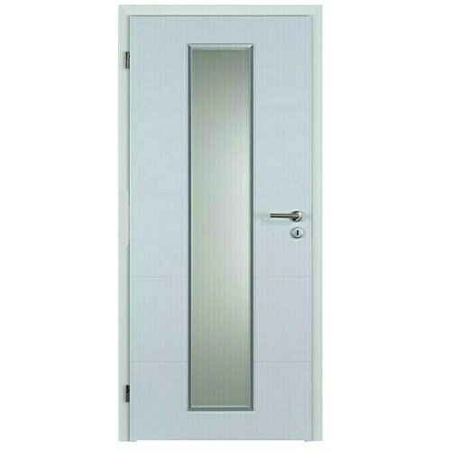 DOORNITE Sobna vrata sa staklom Quadro (D x Š x V: 39 x 748 x 2.000 mm, DIN lijevo, Bijele boje) Cijene