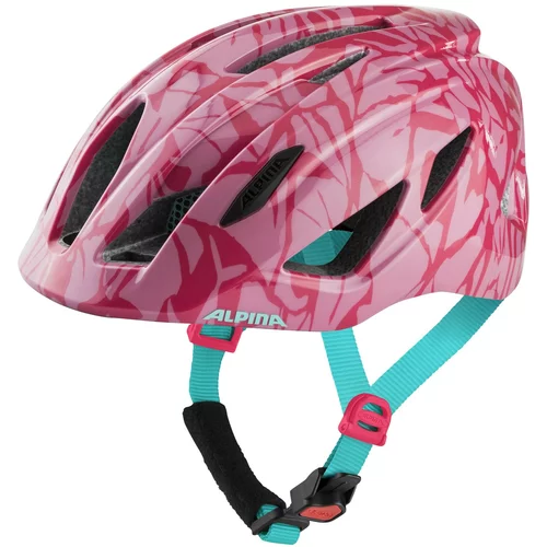 Alpina PICO Dječja kaciga za bicikl, ružičasta, veličina