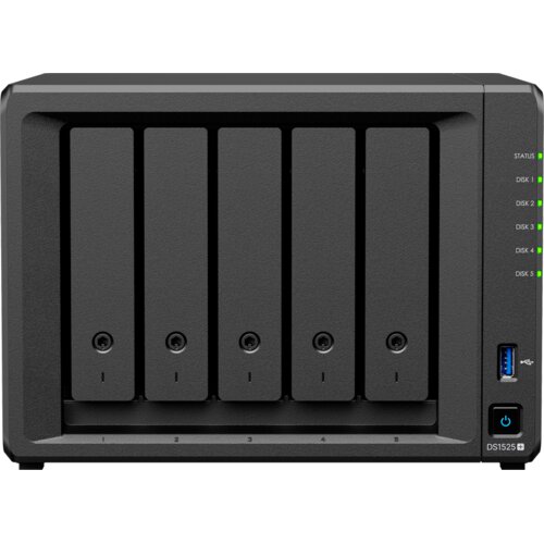 Synology hdd nas storage DS1525+ 5-Bay Slike