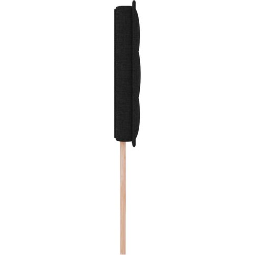 vidaXL Naslon za krevet Crni Tkanina 90 x 7 x 78 cm Naslon za krevet Cene