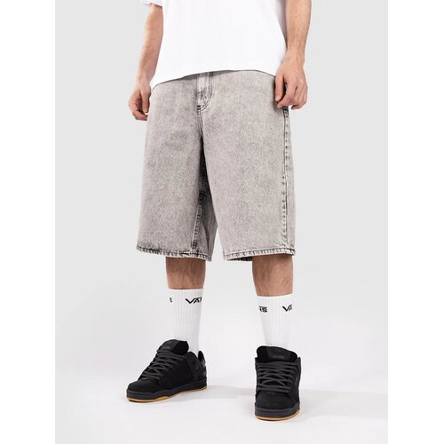 Empyre Ultra Loose Denim Kratke hlace grey Slike