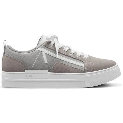 ARKK Copenhagen Sommr Canvas PET Suede R-H20 Ice 8 Grey White - Men