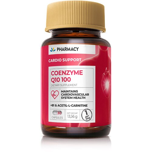 PHARMACY coenzyme Q10 100, 30 kapsula Cene
