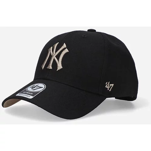 47 Brand New York Yankees B-BLPMS17WBP-BKK