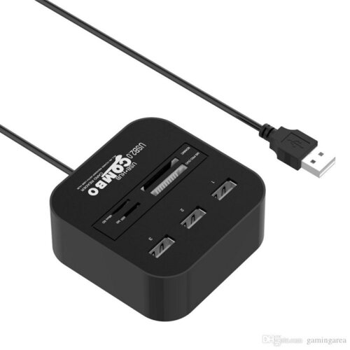  HUB i citac kartica 2u1 JWD-U35 Cene