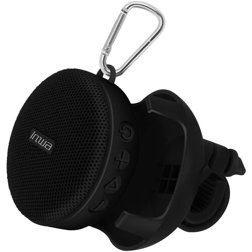 AVIZAR kolesarski bluetooth zvocnik / vodotesen brezžicni &amp;scaron;portni zvocnik IPX7 - crn, (20630901) Slike