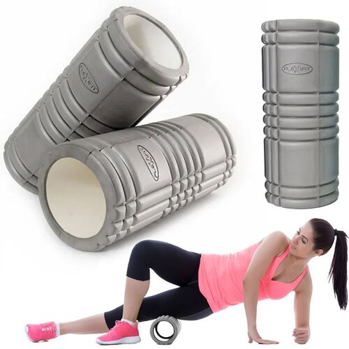  Masažni valjak Plain Roller Flexifit Grey Cijene